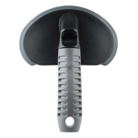 ЕРМАК Щетка автомобильная для колес и дисков, 16х13 см