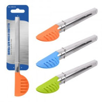 Щипцы д/мяса и спагетти, 22см (кратность 6шт!!!) пластик, нерж.сталь JH50-53 Мультидом