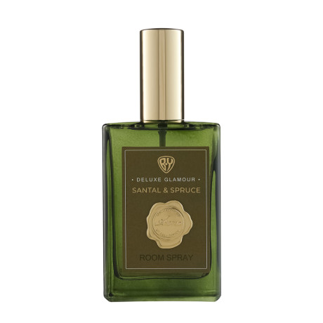 BY Спрей для дома Deluxe Glamour, Santal & Spruce