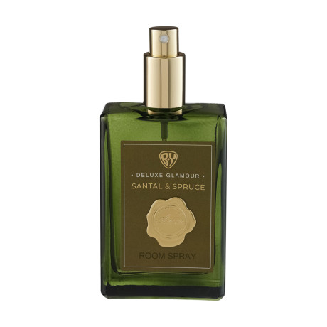 BY Спрей для дома Deluxe Glamour, Santal & Spruce