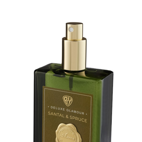 BY Спрей для дома Deluxe Glamour, Santal & Spruce