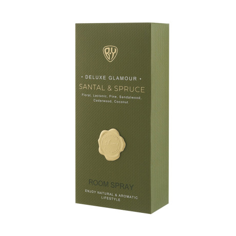 BY Спрей для дома Deluxe Glamour, Santal & Spruce