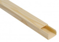 IEK ЭЛЕКОР кабель-канал ПВХ 40х25  2м сосна. (18 м) (цена за 1м) CKK10-040-025-1-K34