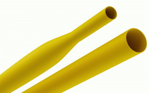 ЭРА термоусадка трубка ТУТнг-LS 20/10 жёлтая отрезки по 1м (уп.10шт, цена за шт) 67518