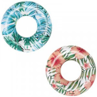 Круг для плавания 119 см Tropical Palms Bestway 36237 8783