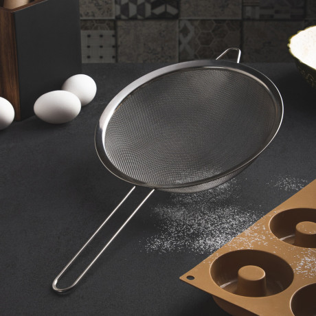 VETTA Сито с ободом и ручкой 22см, нерж.сталь