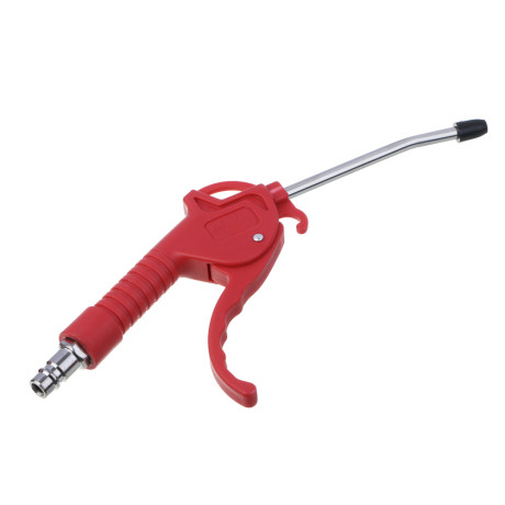 ЕРМАК Пистолет продувочный, пластик, длина сопла 100 мм