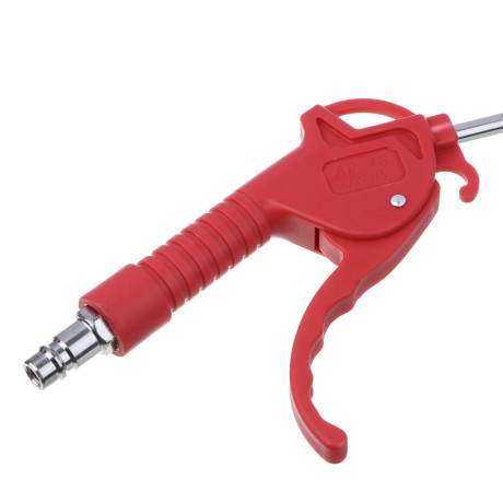 ЕРМАК Пистолет продувочный, пластик, длина сопла 100 мм