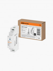 TDM блок питания HDR15-12, 220В, 12В, 15Вт, на DIN-рейку SQ0752-0001