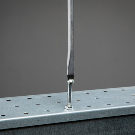 Отвертка SL6.5 x 100 мм, S2, трехкомпонентная рукоятка Gross