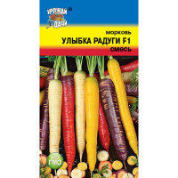 Морковь Улыбка Радуги Урожай у дачи Ц