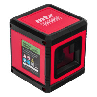 Лазерный уровень XQB GREEN Basic SET, 20 м, зеленый луч, батарейки, резьба 1/4&quot; MTX