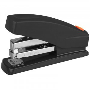 Степлер Attache Selechion до 25лист,с экон.усил до 50% №24/6,26/6, цв серый 723424