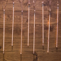 Гирлянда &quot;Тающие сосульки&quot; 240LED т.-белый, 3,2м, 8штх50см, шаг40, 256-416 IP20 Neon Night