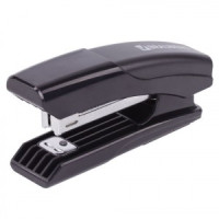Степлер №10 BRAUBERG &quot;Black Jack&quot;, до 18 листов, антистеплер, черный, 227763