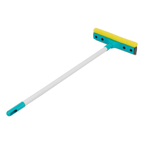 Щетка-окномойка с водосгоном, пластиковый черенок, 640х220 мм, Home Palisad