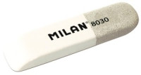 Ластик каучуковый Milan 8030 комбинир. для стирания чернил и графита 973187