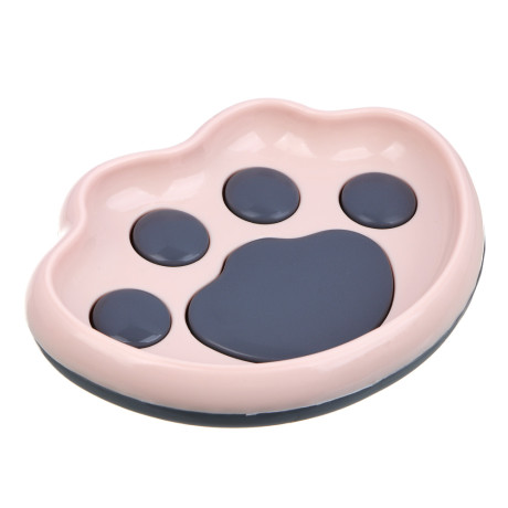 VETTA Мыльница, пластик, 14х10х3 см, Энимал