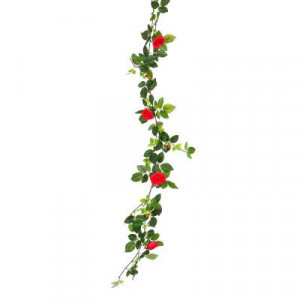 Растение декоративное, лиана с цветами, 135 см, 4 цвета, арт.92