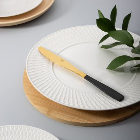 SATOSHI Talinka Нож столовый, 1 пр. на блистере, нерж.сталь