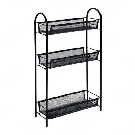 Этажерка 3-х пол. "Ладья 13" чер. Э399Ч 430*170*755