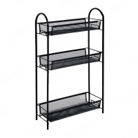 Этажерка 3-х пол. "Ладья 13" чер. Э399Ч 430*170*755