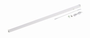 ФАЗА св-к св/д линейный ДПО-T5i 1200 15W 4000K 1275lm IP20 1160х23х32 выкл.(шнур с вилкой) .5034990