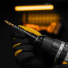 Сверло спиральное по металлу 6,5 x 100 мм, Р6М5, Golden Tip Denzel