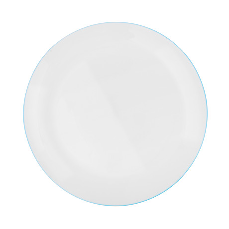 MILLIMI Лаванда Тарелка подстановочная, опаловое стекло, 24см