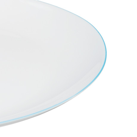 MILLIMI Лаванда Тарелка подстановочная, опаловое стекло, 24см