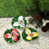 INBLOOM Орхидея декоративная для пруда, ПВХ, 14см, 5 цветов