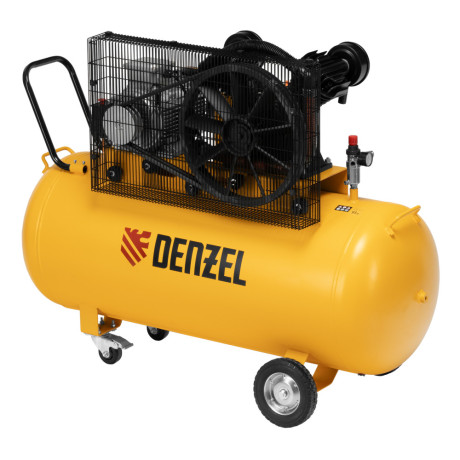 Компрессор воздушный рем. привод BCV 5500-T/270, 5,5 кВт, 270 литров, 850 л/мин Denzel