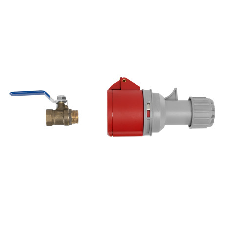 Компрессор воздушный рем. привод BCV 5500-T/270, 5,5 кВт, 270 литров, 850 л/мин Denzel