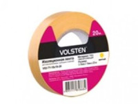 Volsten изолента ПВХ 15/10 желтая V02-7Y-13х15-10 (10!)