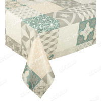Скатерть Кармен 135х140 с бейкой Геометрия в квадрате 561/1