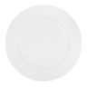 MILLIMI Монблан тарелка подстановочная 26,8см, керамика, белый