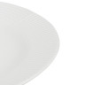 MILLIMI Монблан тарелка подстановочная 26,8см, керамика, белый