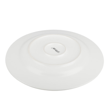 MILLIMI Монблан тарелка подстановочная 26,8см, керамика, белый