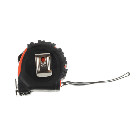 ЕРМАК Рулетка "СКИЛЛ", 5м х 25мм, 2х-сторонний зацеп + магнит, корпус ABS+TPR