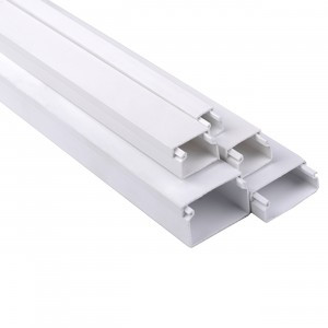 Bylectrica кабель-канал 12х12 ПВХ (2м, цена за 1м), белый КДК12х12