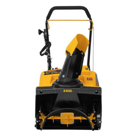 Бензиновая снегоуборочная машина SB 460 Sled, 99cc, лыжи ручной старт Denzel