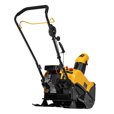 Бензиновая снегоуборочная машина SB 460 Sled, 99cc, лыжи ручной старт Denzel