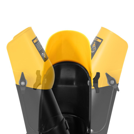 Бензиновая снегоуборочная машина SB 460 Sled, 99cc, лыжи ручной старт Denzel