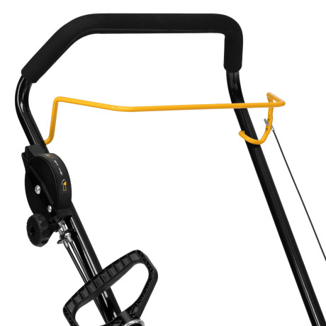 Бензиновая снегоуборочная машина SB 460 Sled, 99cc, лыжи ручной старт Denzel