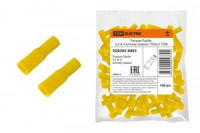 TDM разъем РшИм  5,5-6-4 штек. желт.(мама) dотв.=5мм Sпров=4-6мм (уп.100шт цена за ГУ) (5!) SQ0505-0