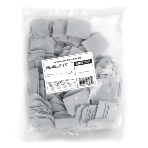 Smartbuy заглушка для клемм ЗНБ (JXB) 2,5мм2, серая SBE-JXBcap-2.5