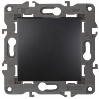 ЭРА 14 Elegance мех. выкл. СУ 1 кл. 10А,250В, антрацит 14-1101-05 автоклеммы 3271