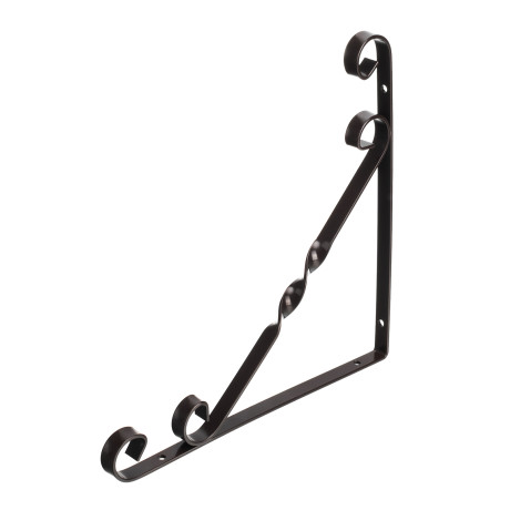 Кронштейн декоративный, 250 х 250 мм, коричневый Сибртех