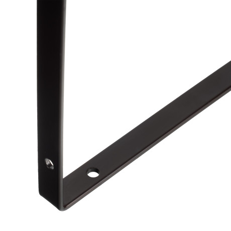 Кронштейн декоративный, 250 х 250 мм, коричневый Сибртех