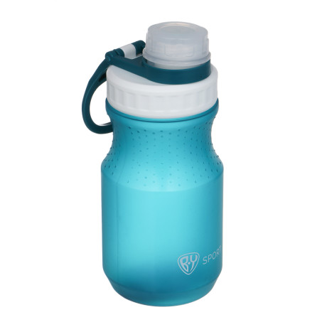 Бутылка для воды тм BY SPORT, 380мл, 15,5х6,5см, PP, 3 цвета